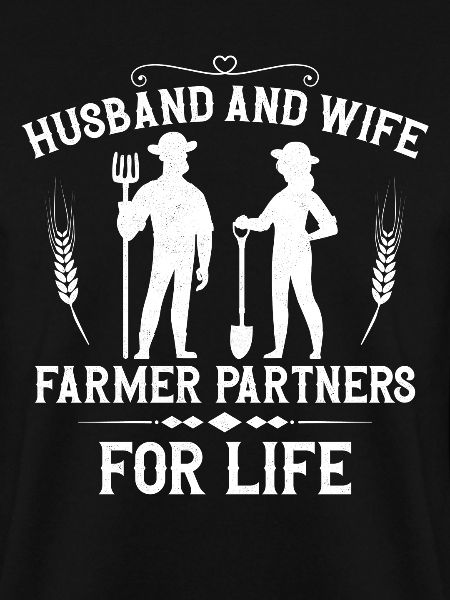 Farming Farmer Husband Wife