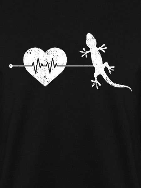 Lizard heartbeat