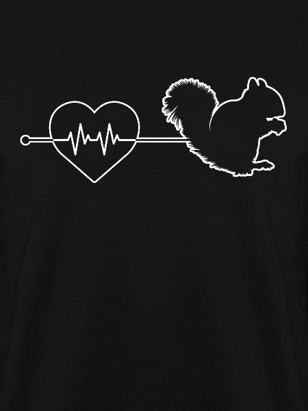 Squirrel heartbeat