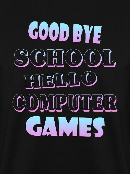 School Gamer Students