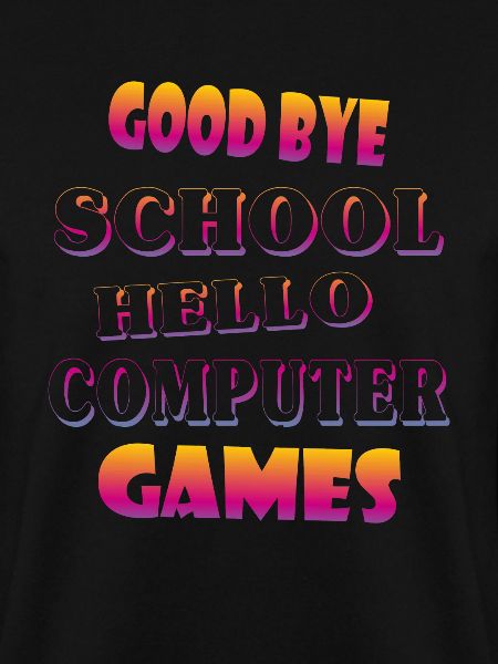 School Gamer Students