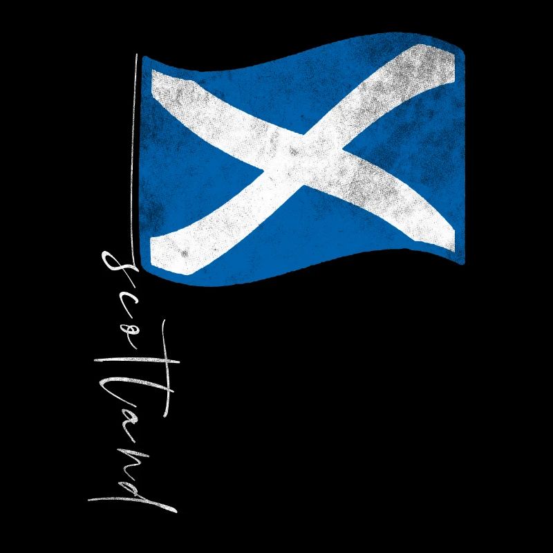Schottland Flagge Schottisch
