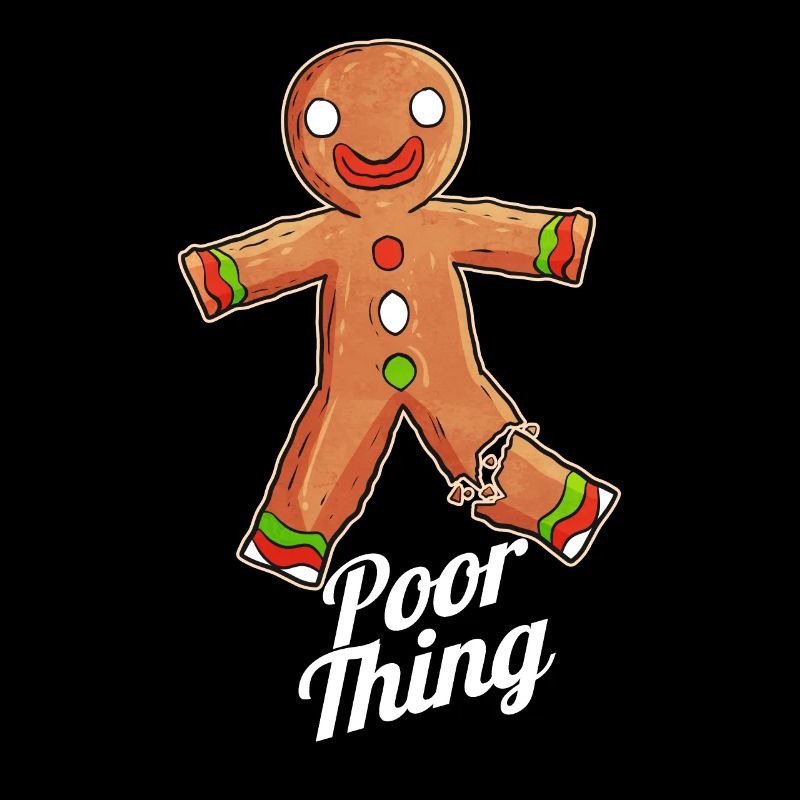 The Gingerbread Man is A Poor Thing On Christmas