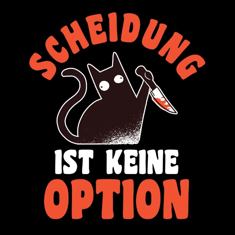 Geschieden Scheidung Katze Scheidungsparty