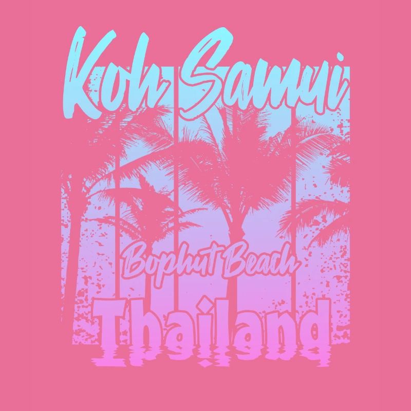 Koh Samui Thaïlande Bophut Beach