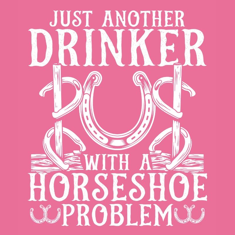 Horseshoe Pitching Game Drinking Drinker Tosser