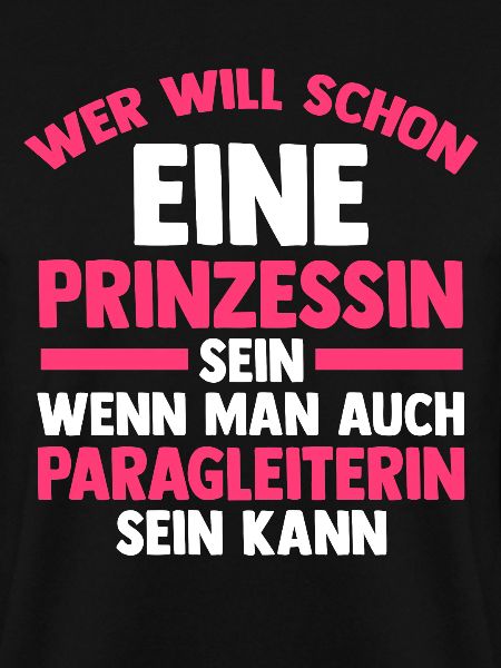 Fallschirmspringer Prinzessin Paragliding