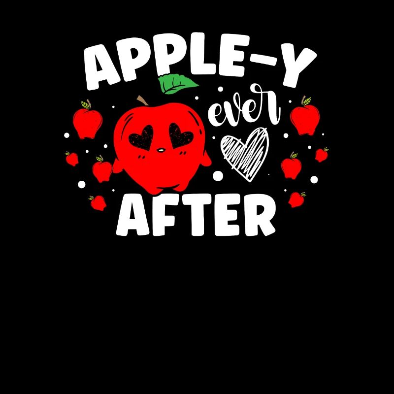 Apple-y Ever After Apple Squad Fruit Apple Eater