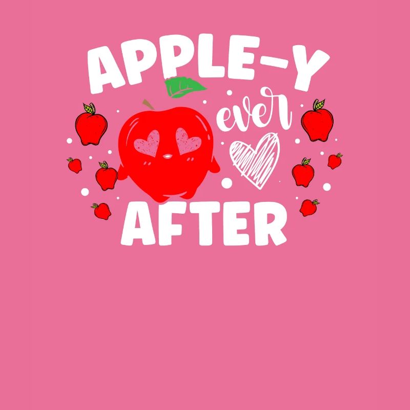 Apple-y Ever After Apple Squad Fruit Apple Eater