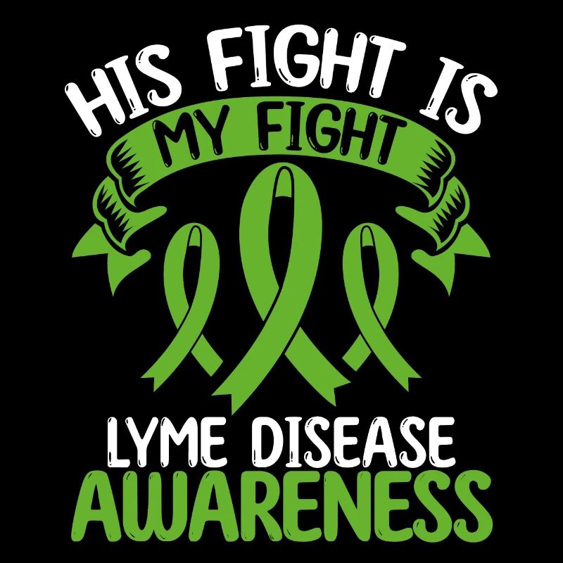 Mois du ruban de la maladie de Lyme Son combat est mon combat
