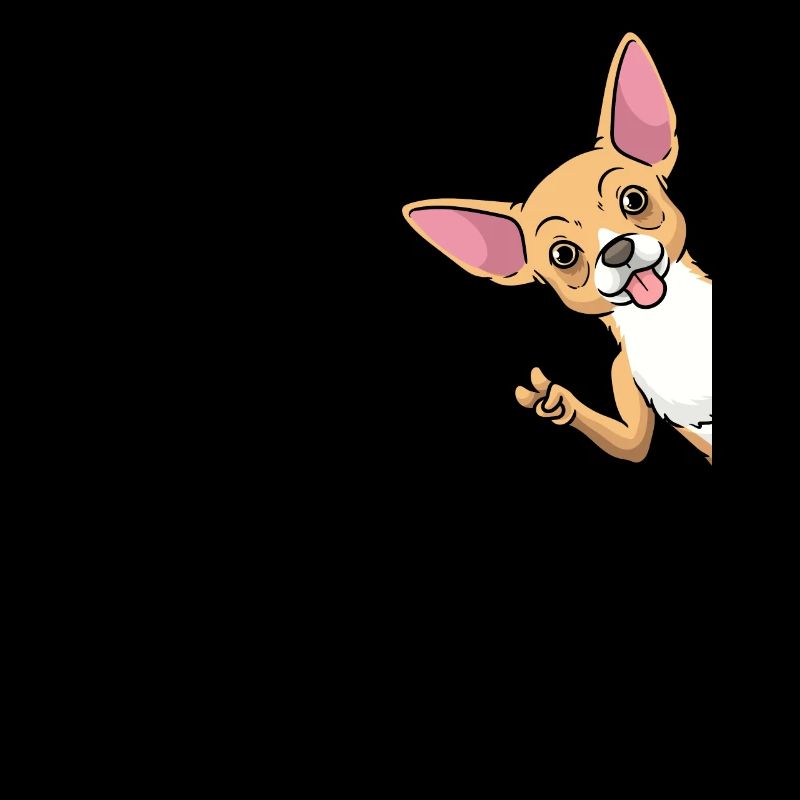 Chiweenie chien de côté