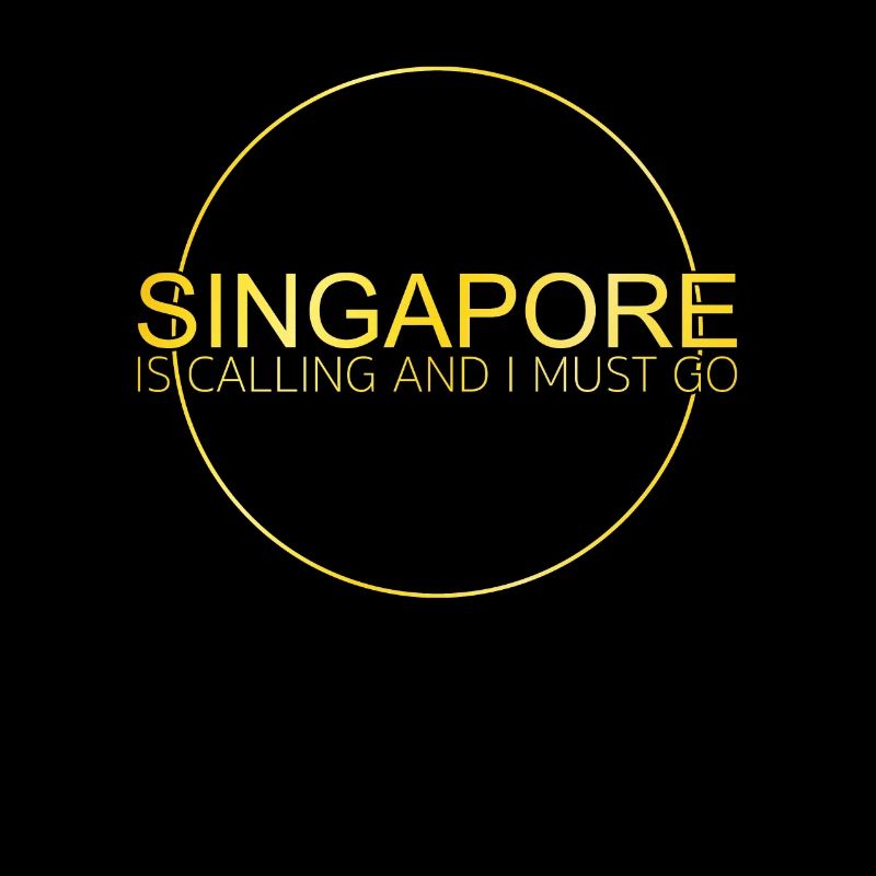 Singapur Spruch