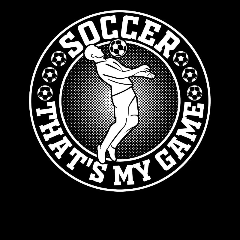 Le soccer c’est mon jeu - Soccer Player Soccer