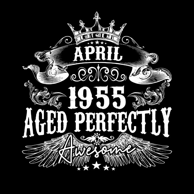1955| April 1955 Geburtstag Perfekt gealtert