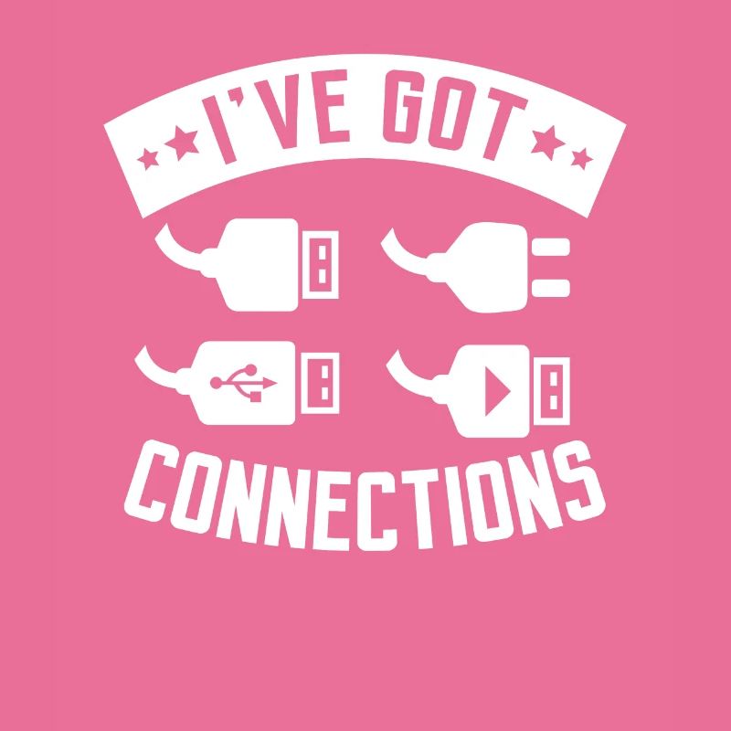 Ich Habe Connections Computer Programmer Tech Savy