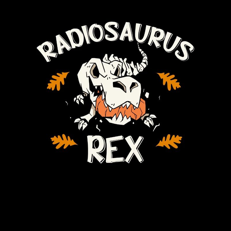 Radiosaurus Rex Wheel Tech Radiologue Dinosaure