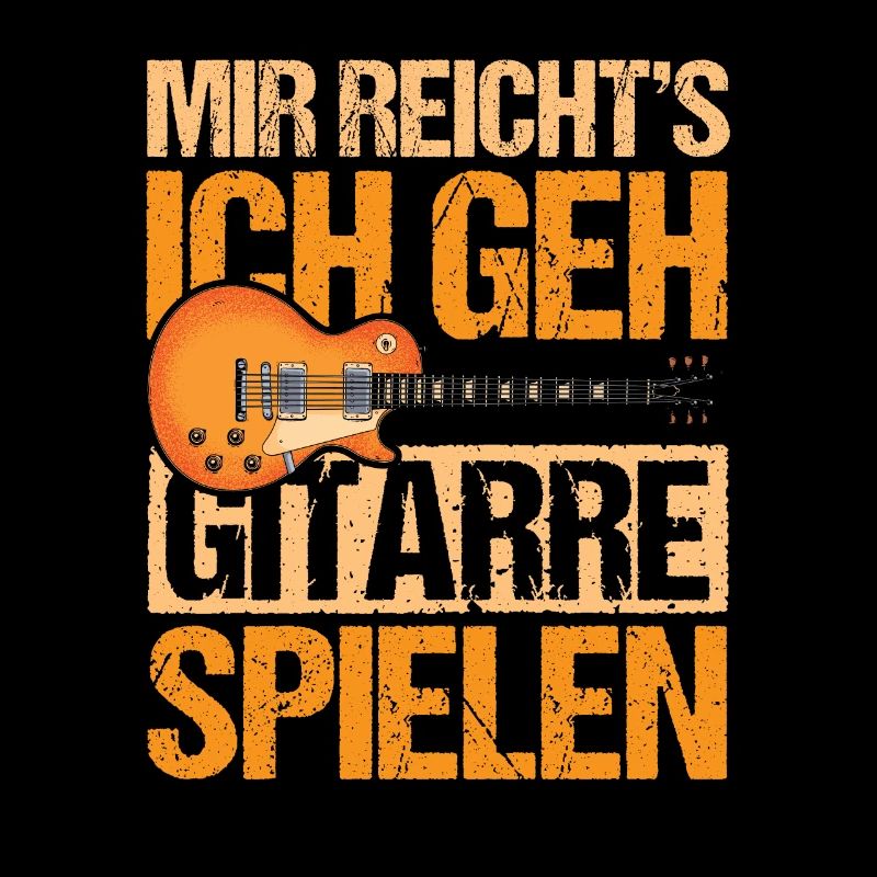Ich geh Gitarre spielen
