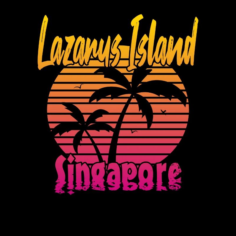 Lazarus Island Singapour