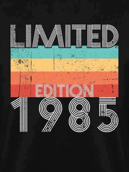 Limited Edition Retro 1985