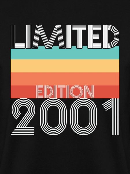 Limited Edition Retro 2001