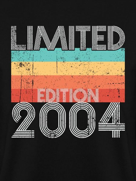 Limited Edition Retro 2004