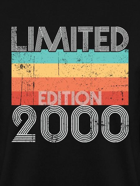 Limited Edition Retro 2000