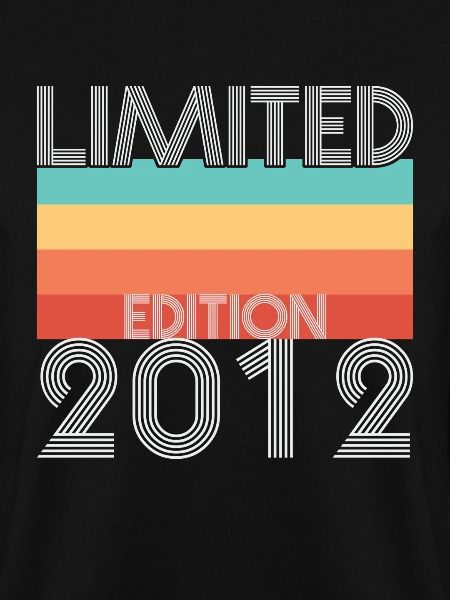 Limited Edition Retro 2012