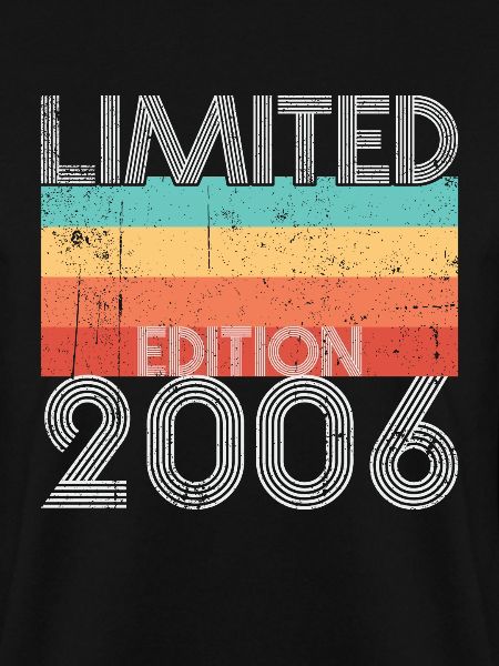 Limited Edition Retro 2006