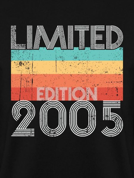 Limited Edition Retro 2005