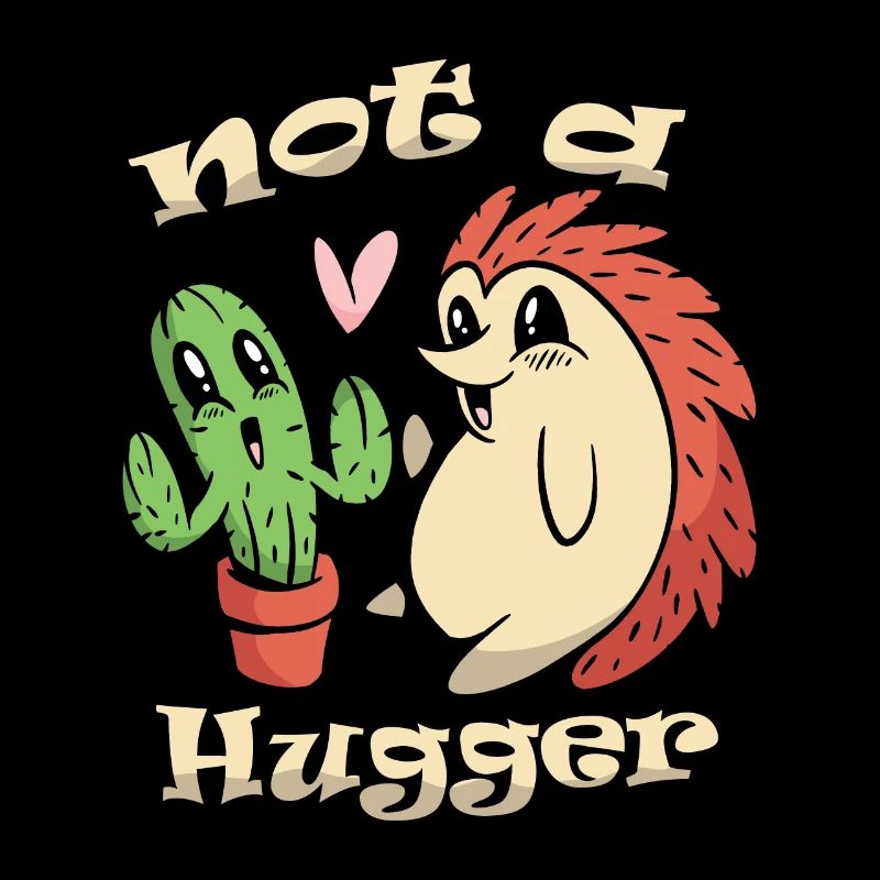Kein Hugger-igel-flüsterer-stacheltier