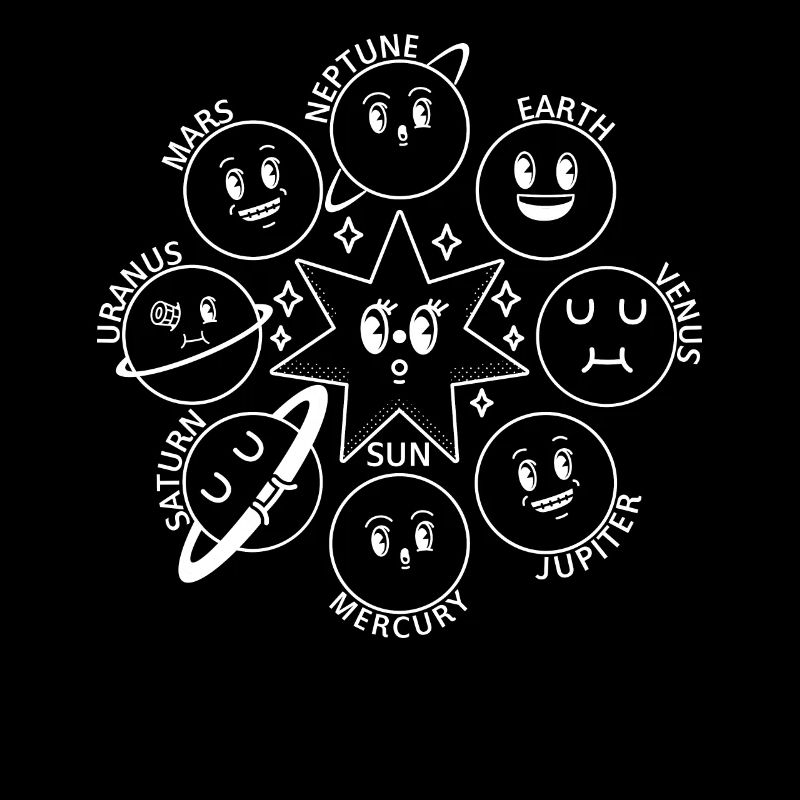 Astronomy Solar System Planet - Funny Planets
