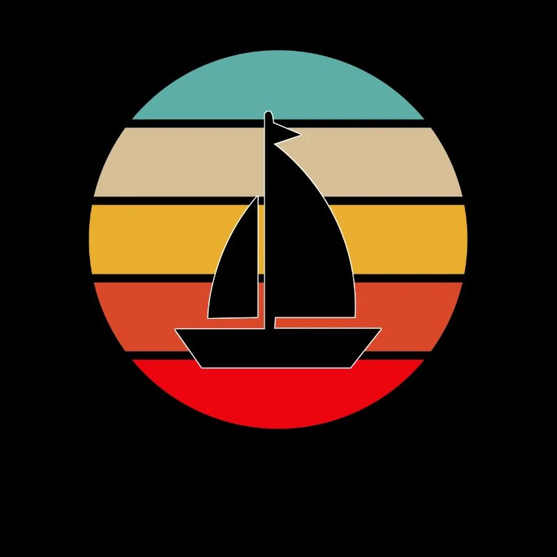 Segeln Retro