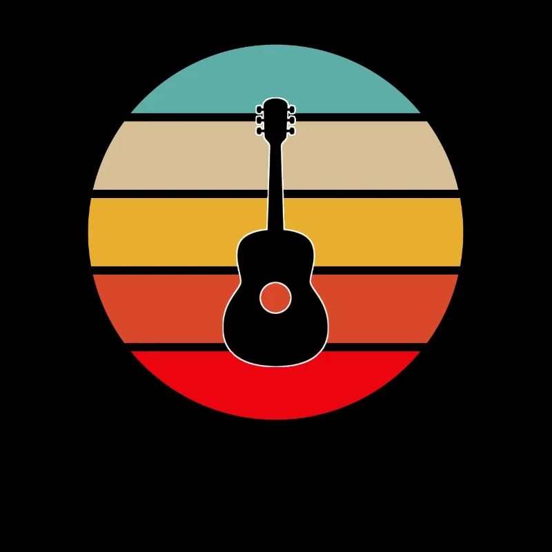 Gitarre Retro