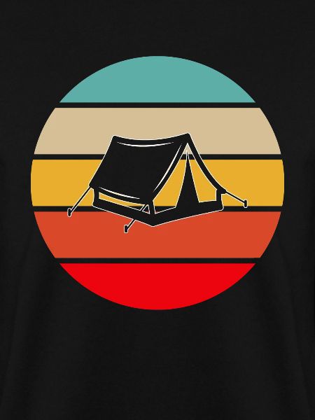 Camping retro