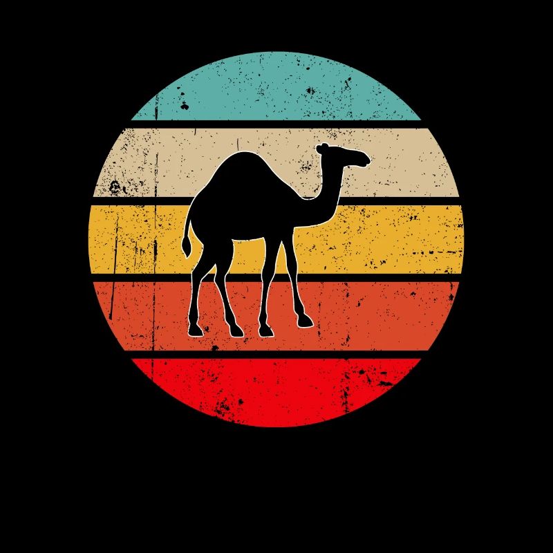 Dromedar Retro