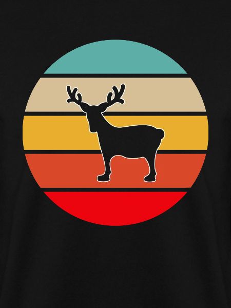 Elch Retro