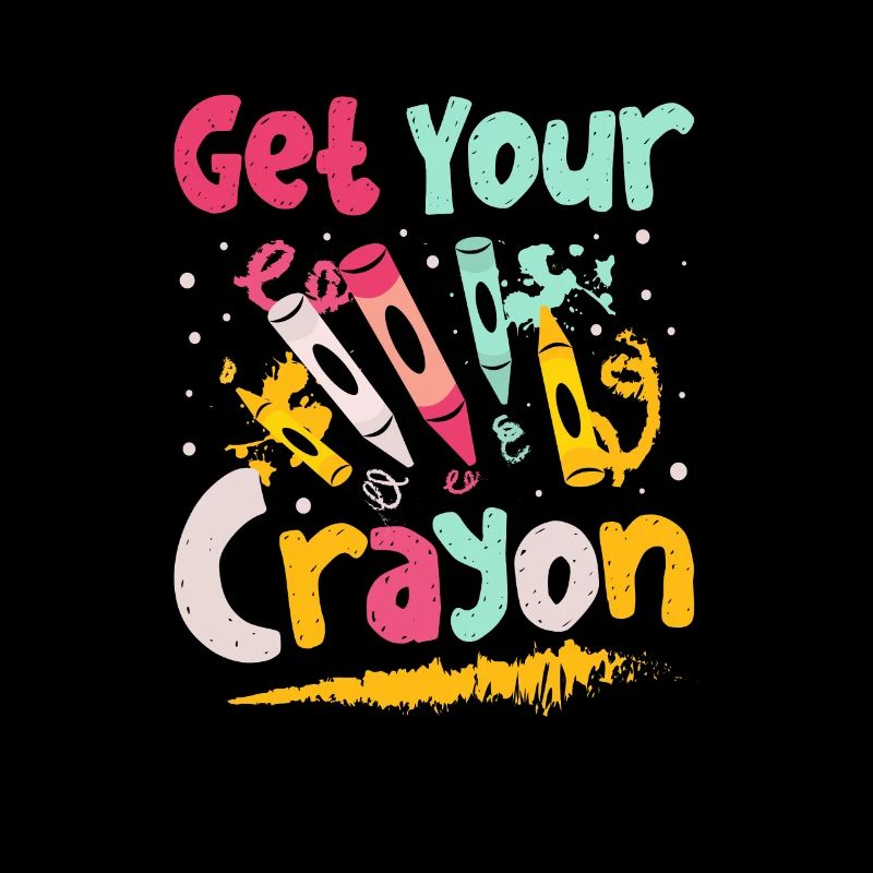 Obtenez mon Cray On Crayon Color Artist