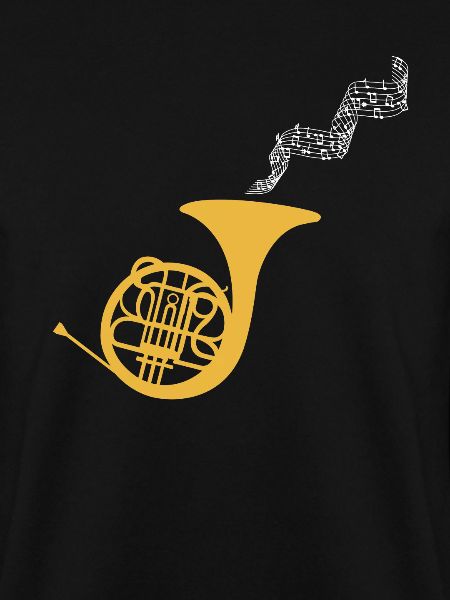 French horn musicians
