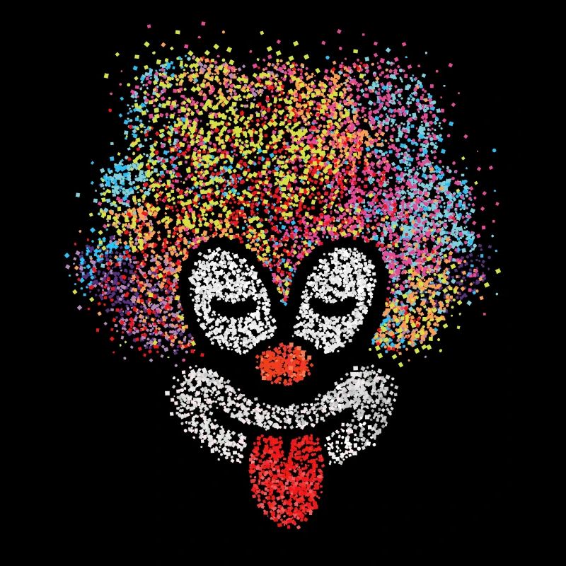 Carnival Clown Carnival Confetti Fastelovend
