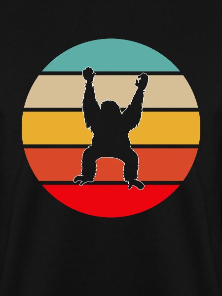 Orangutan Retro