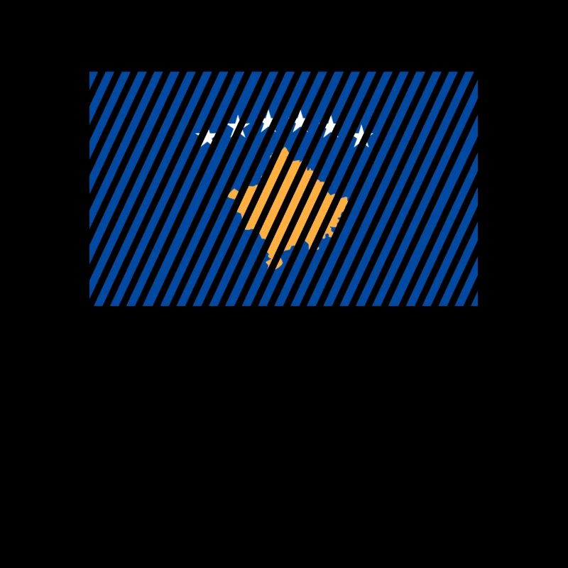 Kosovo Flagge