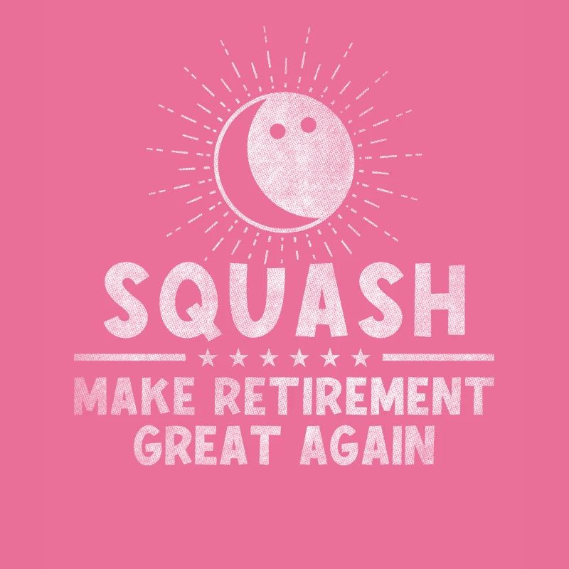 Le squash rend sa retraite encore plus belle Retraité