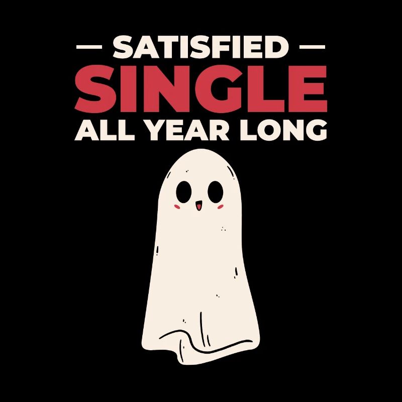 Célibataire Statut de relation satisfait Solo Single