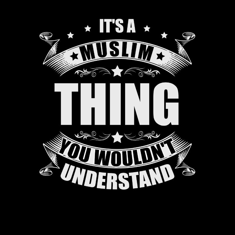 Es Ist Eine Muslimische Sache, Die Sie Den Islam