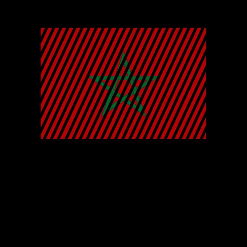 Marokko Flagge