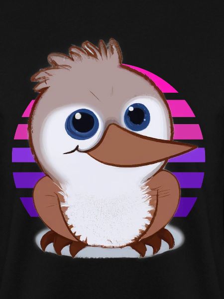 Kookaburra Zeichnung