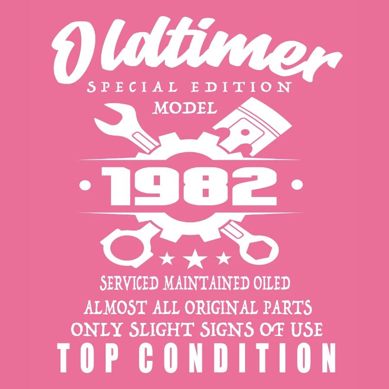 Oldtimer Special Edition Modèle 1982 Anniversaire