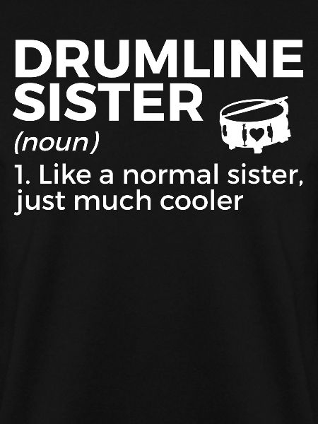 Drumline Trommeln Geschenk