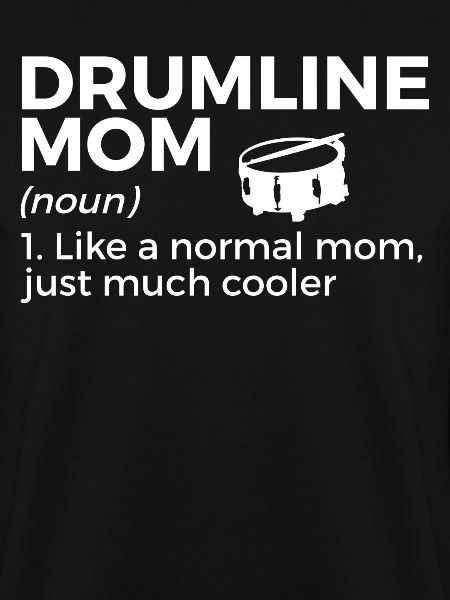 Drumline Trommeln Geschenk