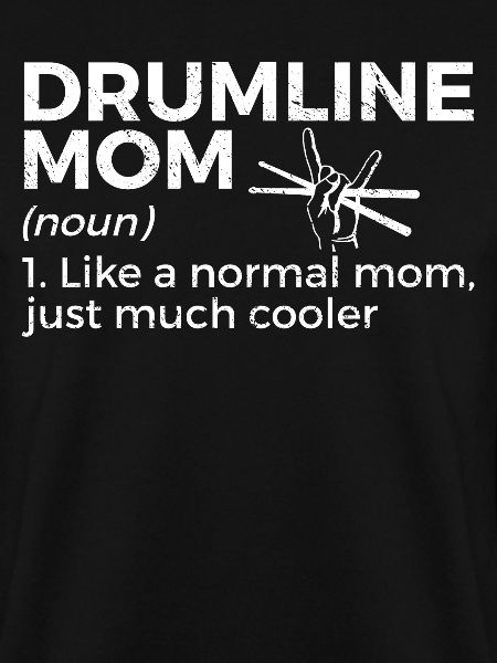Drumline Drum Gift